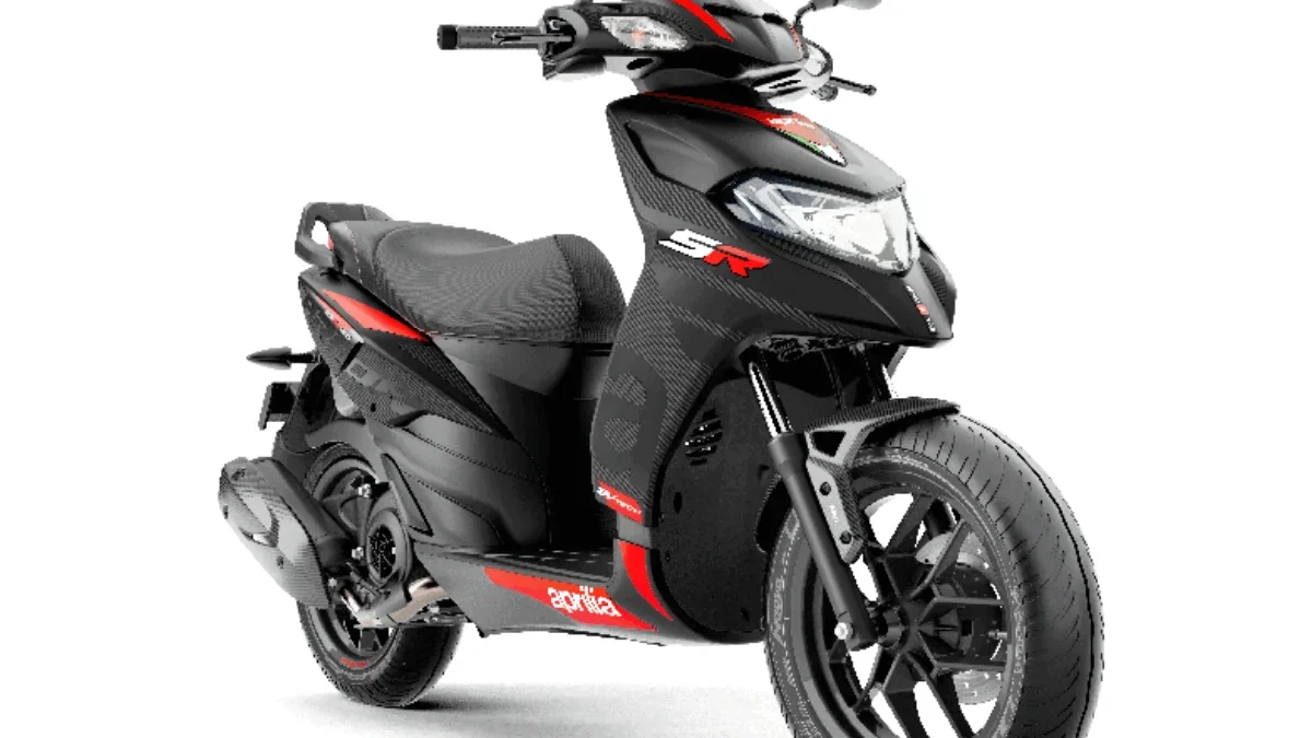 Skutik Aprilia SR 175 Resmi Dirilis, Desain Mirip BeAT tapi Tenaga Selevel Vario