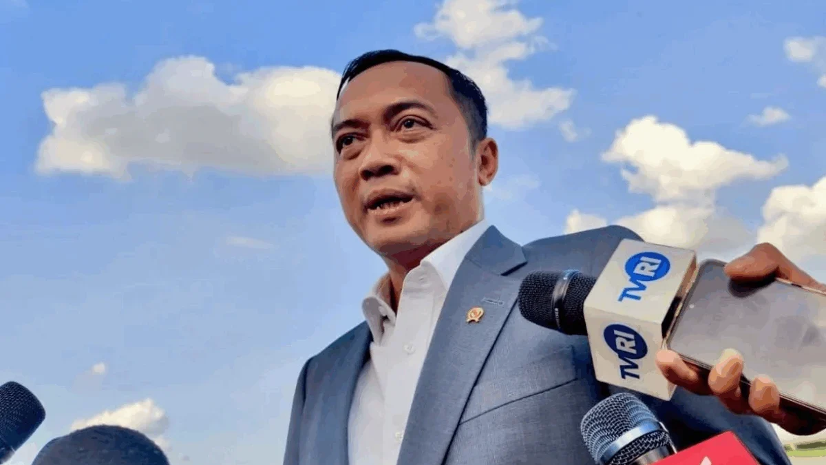 Mensesneg Sebut Pemerintah Bentuk Tim Kaji Putusan MK Terkait Pemisahan Pemilu Juru Bicara Presiden RI sekaligus Menteri Sekretaris Negara Prasetyo Hadi. (foto/ANTARA)