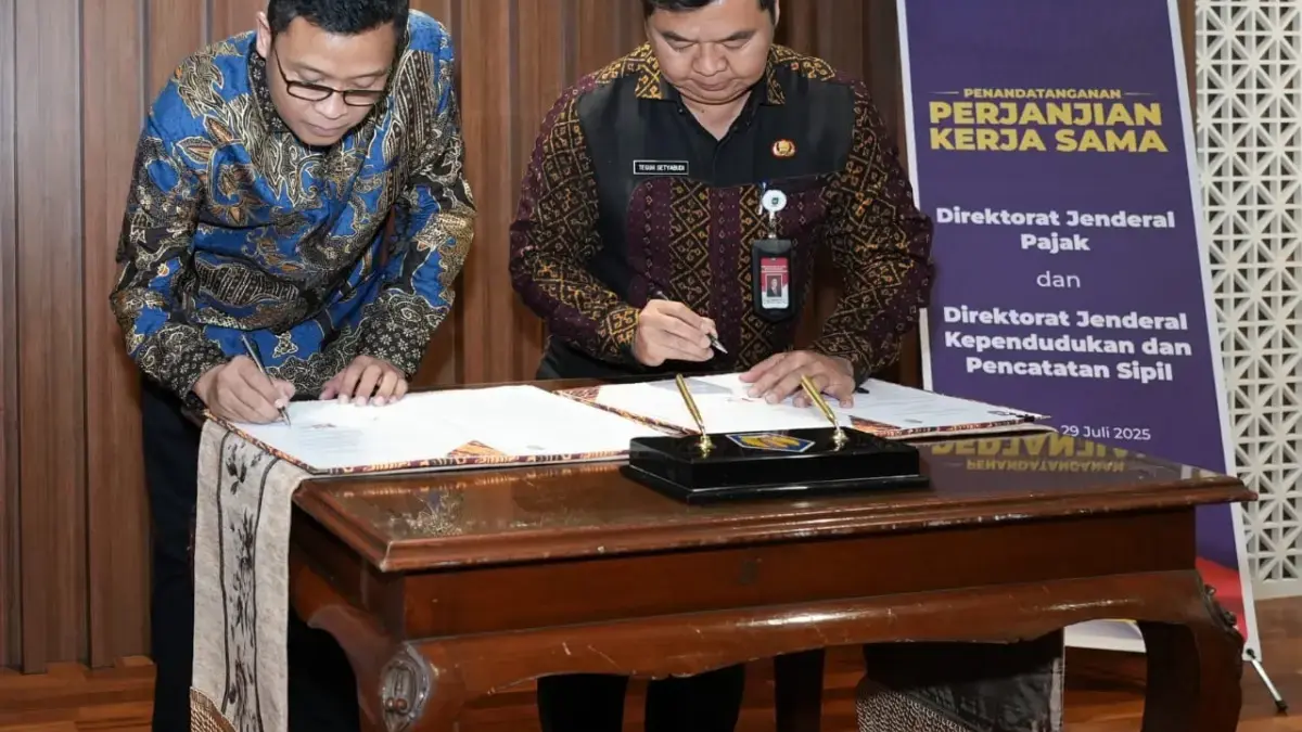 DJP dan Ditjen Dukcapil Sepakati Penggunaan NIK untuk Layanan Pajak DJP dan Ditjen Dukcapil Sepakati Penggunaan NIK untuk Layanan Pajak