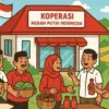 Cara Daftar Koperasi Merah Putih yang Resmi Diluncurkan Prabowo