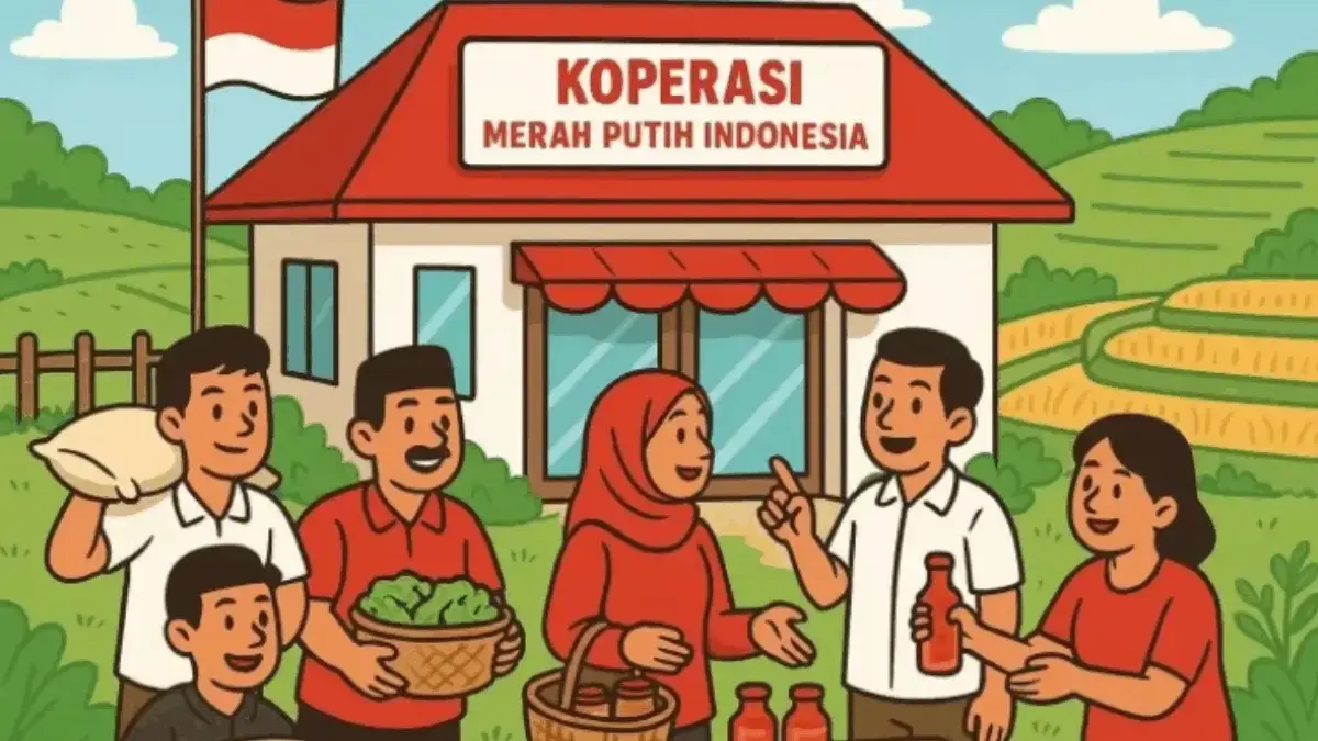 Cara Daftar Koperasi Merah Putih yang Resmi Diluncurkan Prabowo
