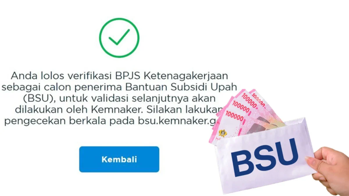 Link Resmi Cek Penerima BSU 2025 Pakai NIK, Jangan Tertipu Link Palsu Cek Penerima BSU 2025