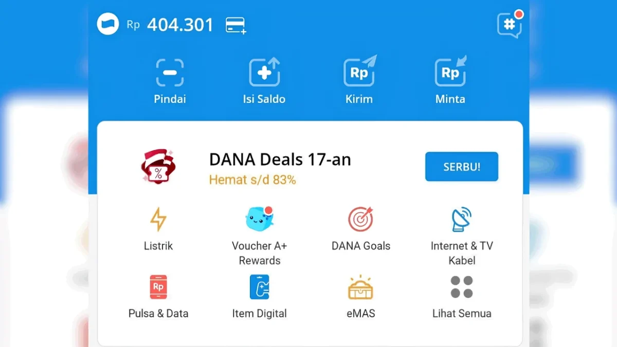 Begini Cara Dapat Saldo DANA Gratis hingga Rp400.000 Cuma Modal HP