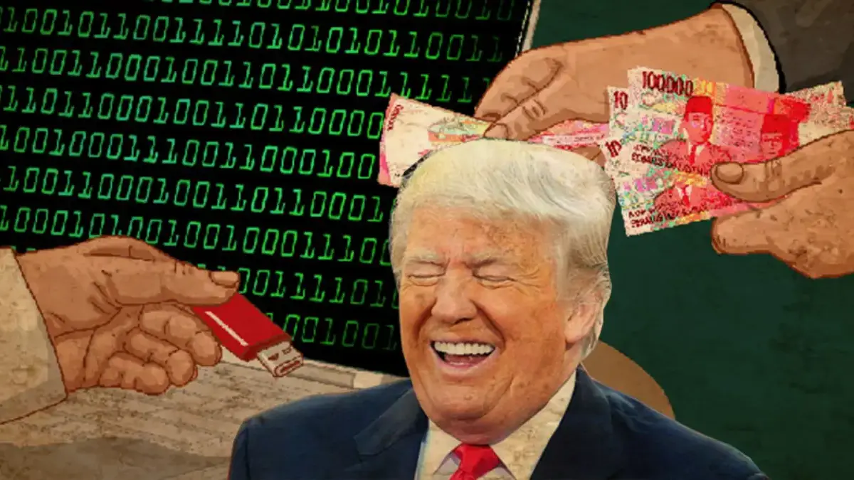 Kontroversi Data Pribadi Warga Indonesia Akan Dikirim ke Amerika Serikat, Dijual? Kontroversi Data Pribadi Warga Indonesia Akan Dikirim ke Amerika Serikat