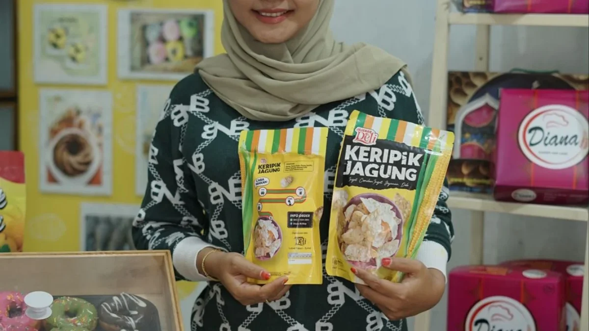 Salah satu UMKM yang mengikuti program Packfest 2025.