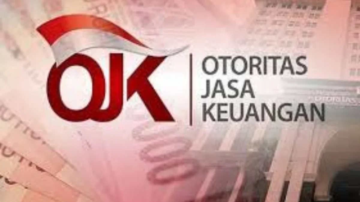 Ilustrasi logo Otoritas Jasa Keuangan (OJK).