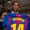 Barcelona resmi boyong Raashford, Akhiri Perburuan Luis Diaz