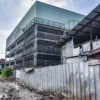 Bangunan Pasar Cihaurgeulis di Jalan Suci, Kota Bandung, Rabu (9/7). Foto: Dimas Rachmatsyah / Jabar Ekspres