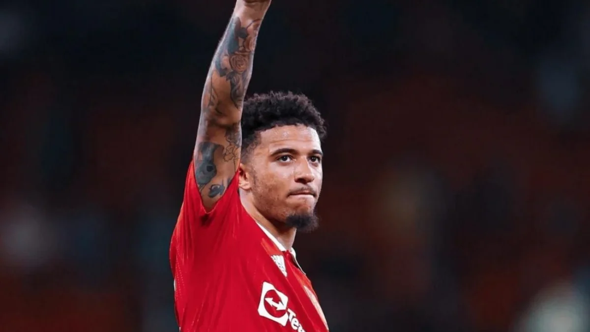 Juventus Serius Kejar Sancho, Siap Boyong ke Turin Musim Panas Ini Jadon Sancho Menyerah Berkarier di Manchester United-@sanchooo10-Instagram