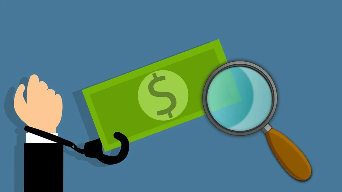 Ilustrasi penipuan uang. (foto/Pixabay)