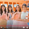 Keseruan JKT48 Bareng Shopee di Video Musik