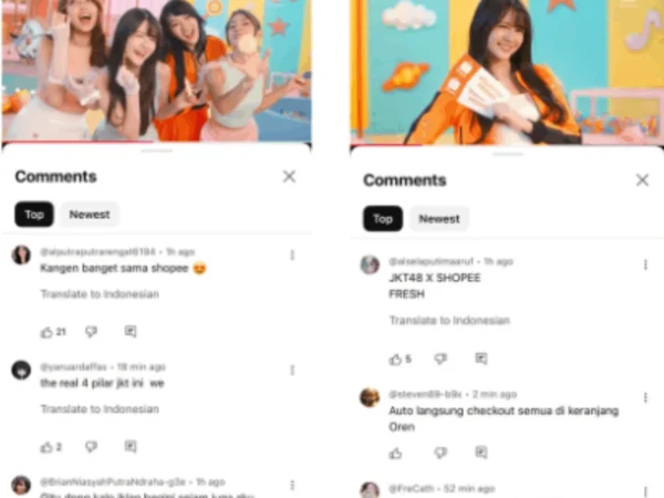 Keseruan JKT48 Bareng Shopee di Video Musik 'Lebih Hemat, Lebih Cepat' Terbaru!