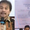 Roy Suryo Ungkap Bukti Lengkap Ijazah Jokowi