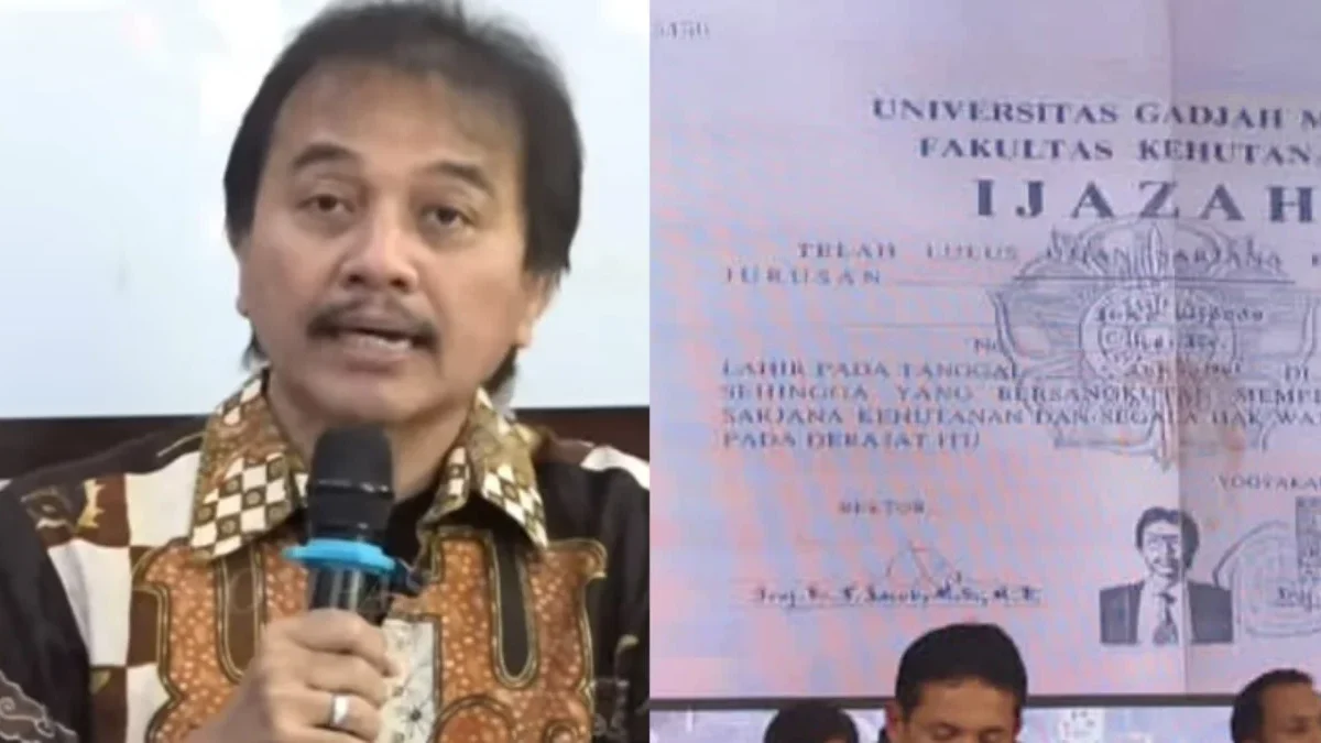 Roy Suryo Ungkap Bukti Lengkap Ijazah Jokowi