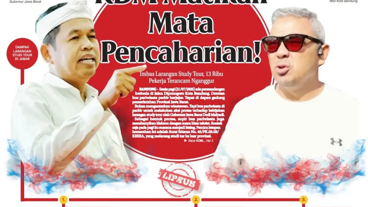 Imbas Larangan Study Tour, 13 Ribu Pekerja Terancam Nganggur!