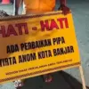 PDAM Perbaiki Pipa Bocor di Banjar, Sejumlah Wilayah Alami Gangguan Pasokan Air