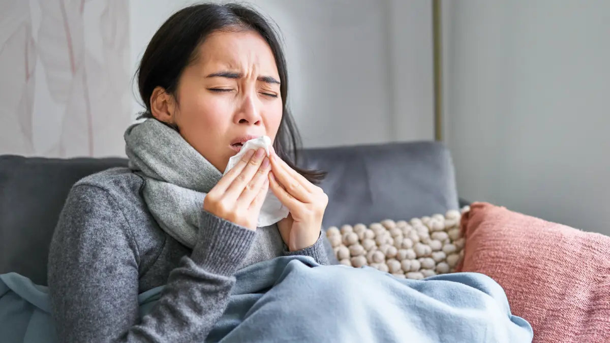 7 Cara Mudah Meredakan Flu Secara Alami dan Cepat Foto: Ilustrasi.