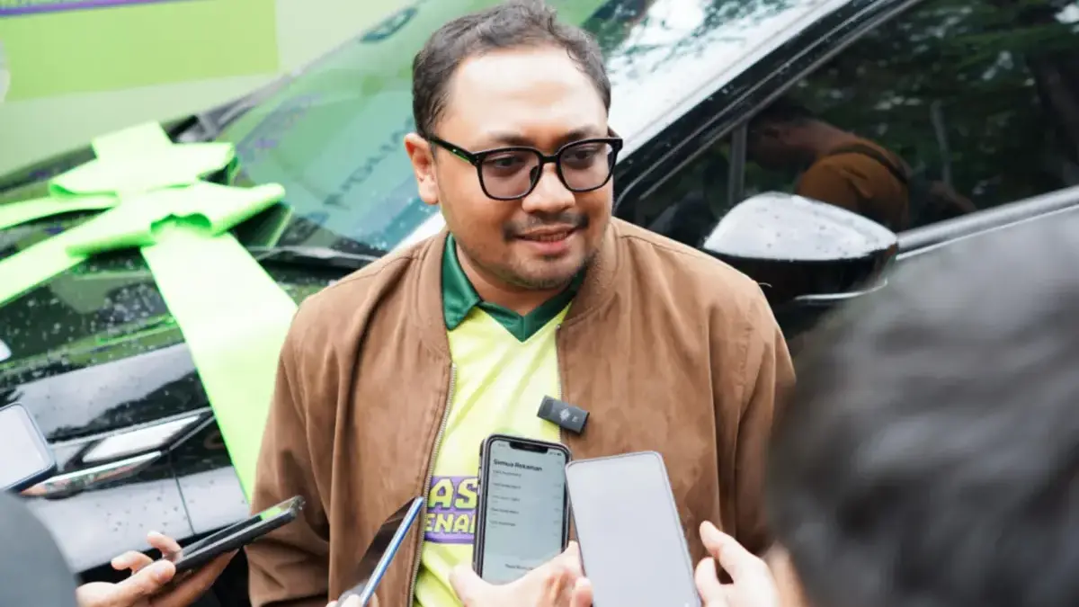 inDrive menggelar program, ‘’Gas Gas Gas’’ Banyak dari warga Kota Bandung berkesempatan memanangkan hadiah ber