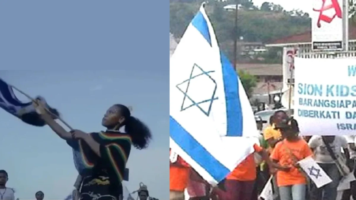 Alasan Orang Indonesia Timur Mendukung Israel