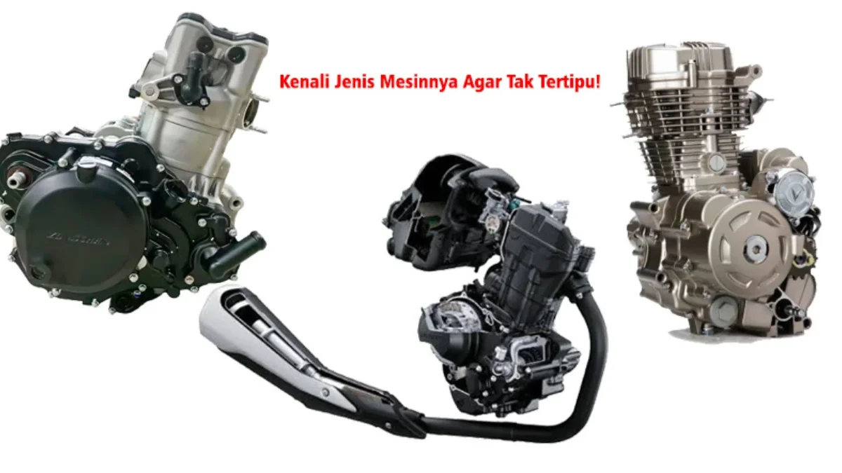Jenis Konfigurasi Mesin Sepeda Motor