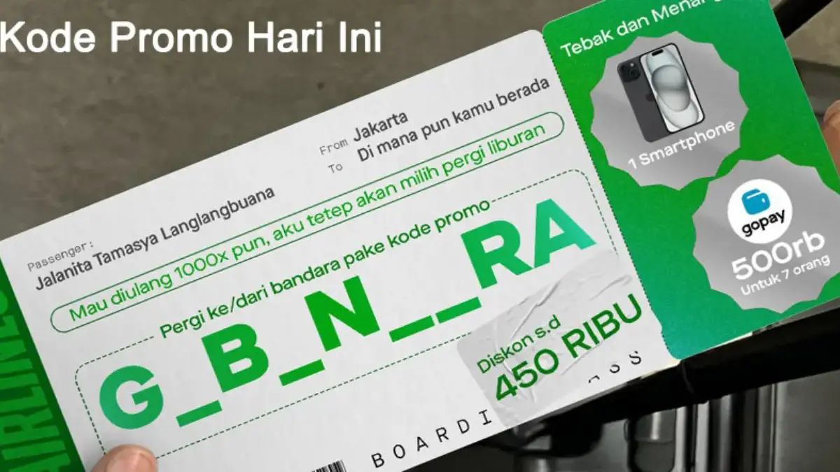 Kode Promo Gojek Agustus 2025