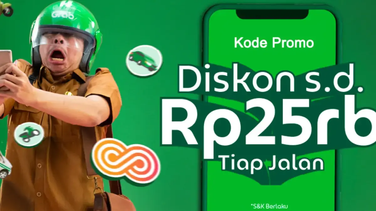 Kode Promo Grab Agustus 2025