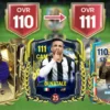 Klaim Kode Redeem FC Mobile Hari Ini, Berkesempatan Dapat Hadiah Pemain OVR 111