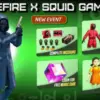 KLAIM 31 Kode Redeem FF Hari ini, Berkesempatan Dapat Skin Squid Game Gratis