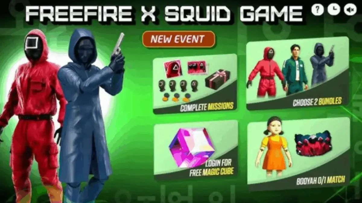 KLAIM 31 Kode Redeem FF Hari ini, Berkesempatan Dapat Skin Squid Game Gratis
