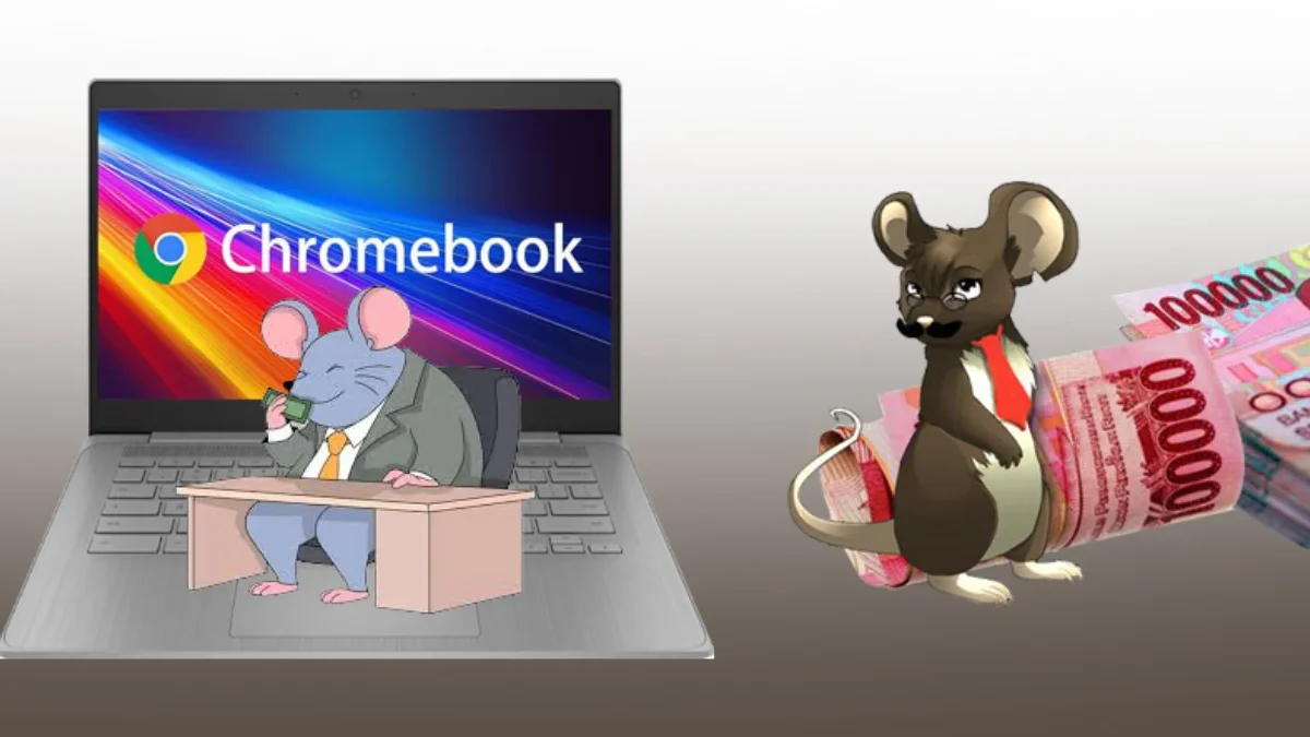 Skandal Chromebook Rp10 Juta Per Unit, Laptop Kentang Harga Sultan dari Proyek Rp10 Triliun Skandal Chromebook Rp10 Juta Per Unit