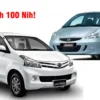 Rekomendasi mobil bekas di bawah Rp100 juta