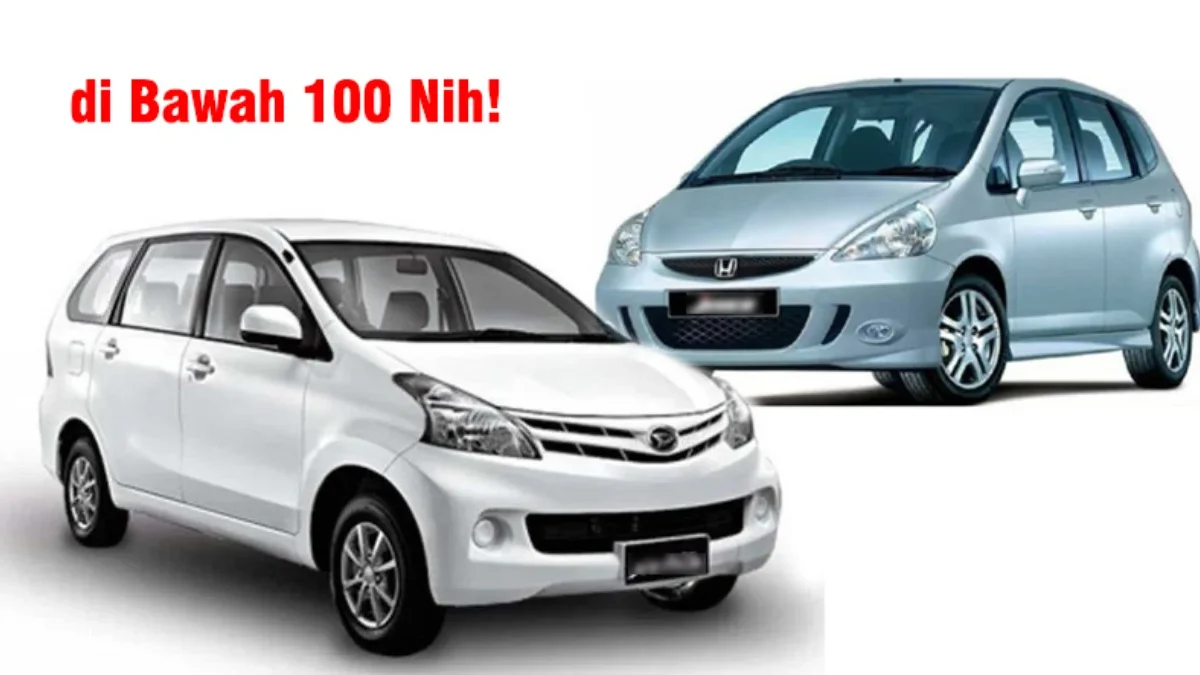 Rekomendasi mobil bekas di bawah Rp100 juta