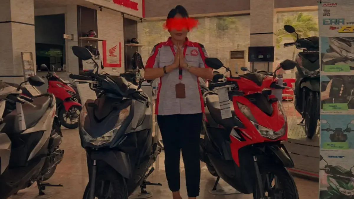 5 Modus Oknum Sales Motor yang Perlu Diwaspadai Sebelum Beli Motor Modus Oknum Sales Motor