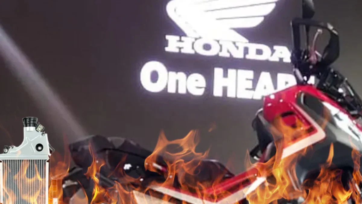 Penyebab Motor Honda Cepat Panas