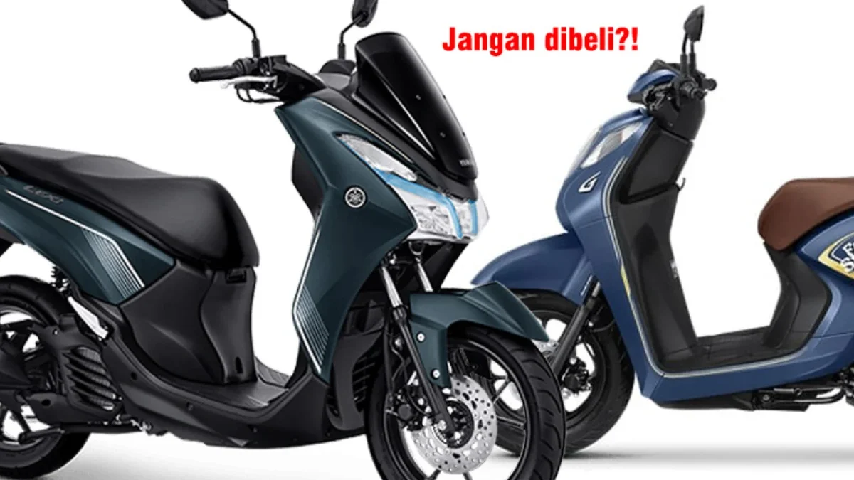 Merek Motor Ini Sebaiknya Jangan Dibeli