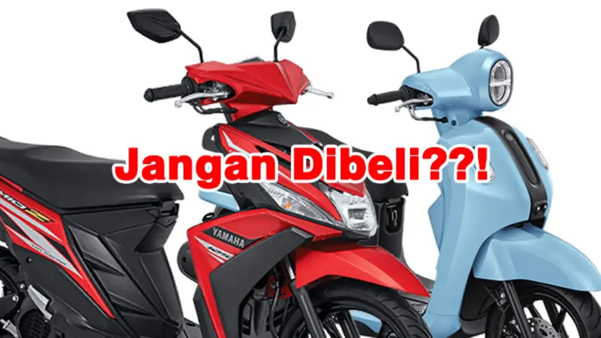 7 Motor Yamaha yang Sebaiknya Tidak Dibeli di 2025, Jangan Tergoda Tampilan Luar Motor Yamaha yang Jangan Dibeli di 2025