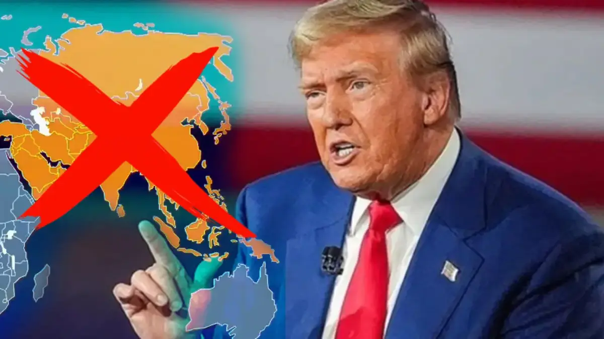 7 Negara Asia yang Terancam Dilarang Bekerja di AS pada 2025 di Bawah Kebijakan Trump Negara Asia yang Terancam Dilarang Bekerja di AS