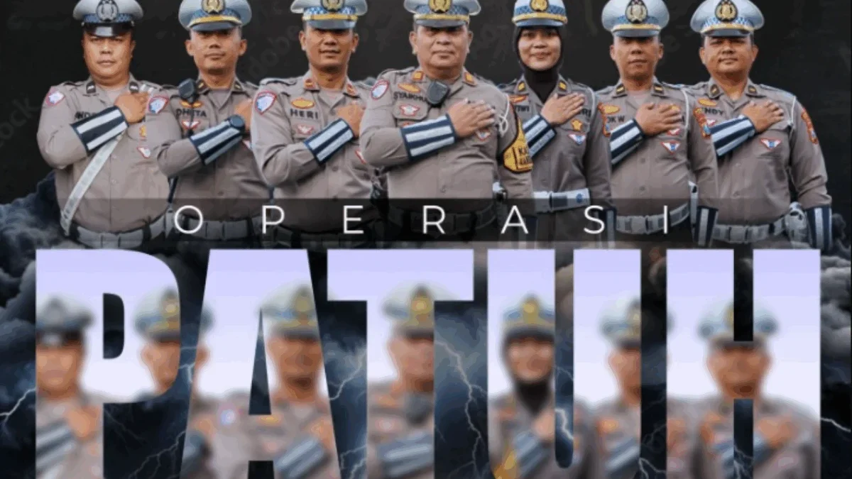 Operasi Patuh 2025 Dimulai 14 Juli, ini Pelanggaran yang Diincar