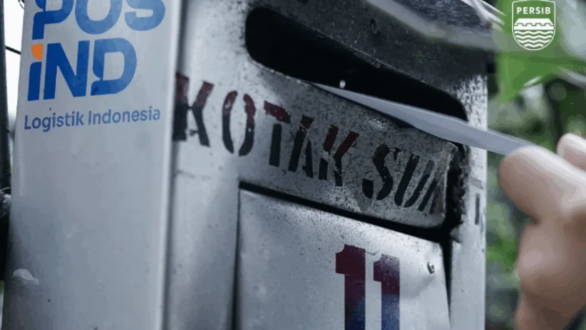 Persib umumkan pemain baru lewat surat/Dok Persib