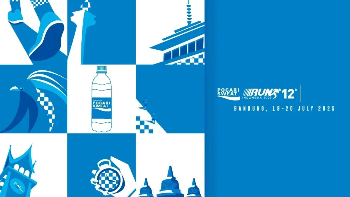Rundown dan Rute Pocari Run 2025 Bandung yang Digelar 19-20 Juli