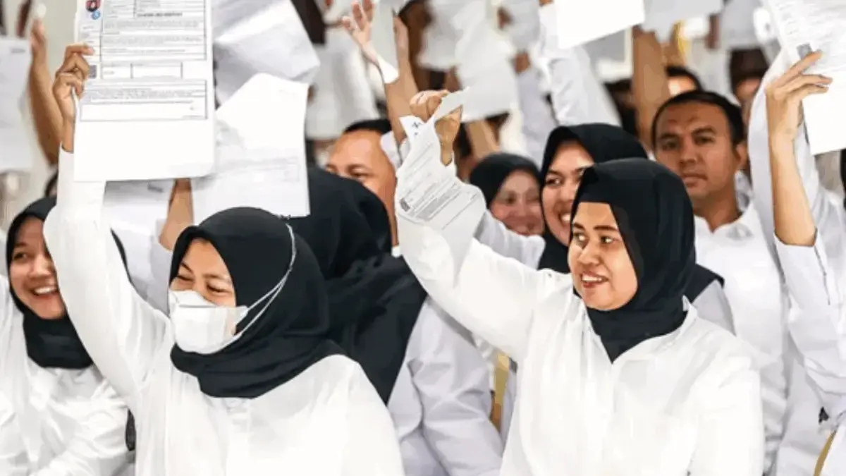 Dibuka 33.378 Formasi, Ini Alur Rekrutmen PPPK 2025 Badan Gizi Nasional yang Wajib Diketahui Pelamar Dibuka 33.378 Formasi, Ini Alur Rekrtumen PPPK 2025 Badan Gizi Nasional yang Wajib Diketahui Pelamar