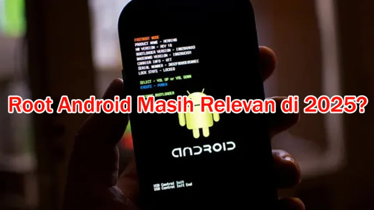 Root HP Android di 2025