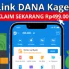 Buka Amplop untuk Klaim Saldo DANA Gratis Rp499.000