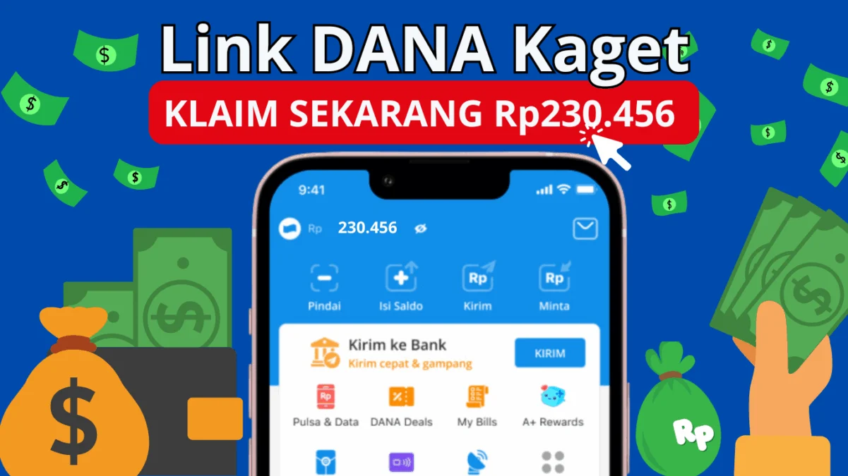 Klik Link Saldo DANA Gratis Rp230.456 di Sini Sekarang!