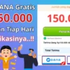 Mau Saldo DANA Gratis Rp150.000 per Hari? Coba Aplikasi Ini!