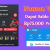 Cuma Nonton Aja Dapat Saldo DANA Gratis Rp75.000 Per Video, Berikut Caranya