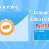 Klik Amplop Digital ini untuk Dapat Saldo DANA Gratis Rp200.000