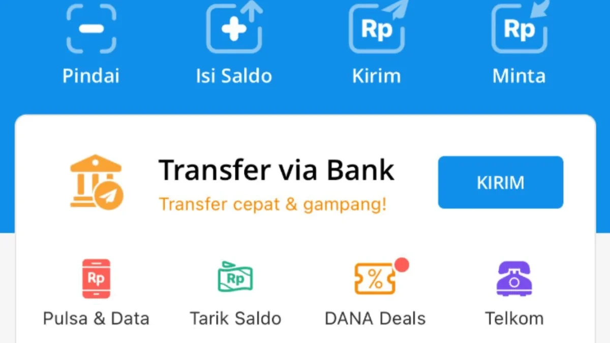 Dapatkan Saldo DANA Gratis Rp300.000 dengan Membuka Amplop ini