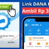 Klik Amplop Saldo DANA Gratis Rp366.000 Langsung Cair, Cek Dompet Digitalmu!