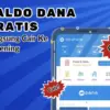 Terbukti Cair! Begini Cara Dapat Saldo DANA Gratis Rp170.000 dalam Sehari